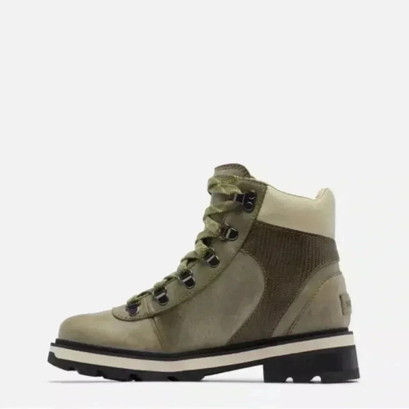 SOREL LENNOX HIKER STKD WATERPROOF BOOT Sz 9 - Picture 7 of 14